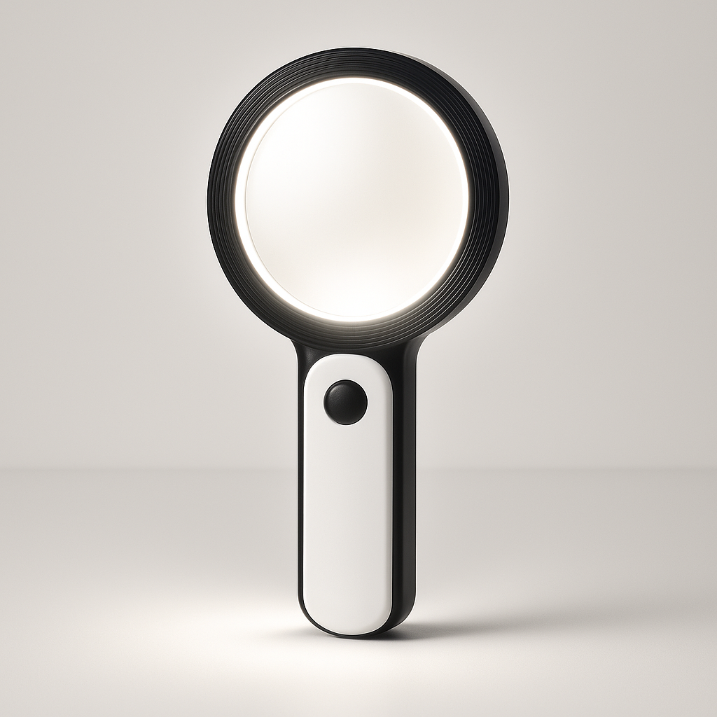 Loupe LED Portative pour Lecture Précise - BlxckFR