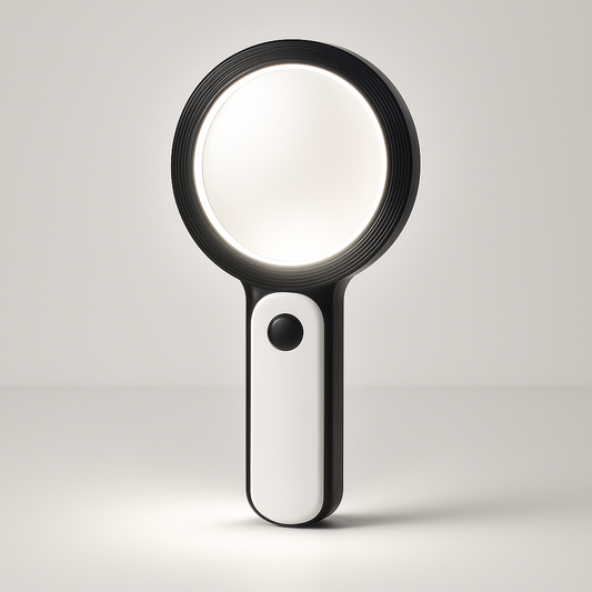 Loupe LED Portative pour Lecture Précise - BlxckFR