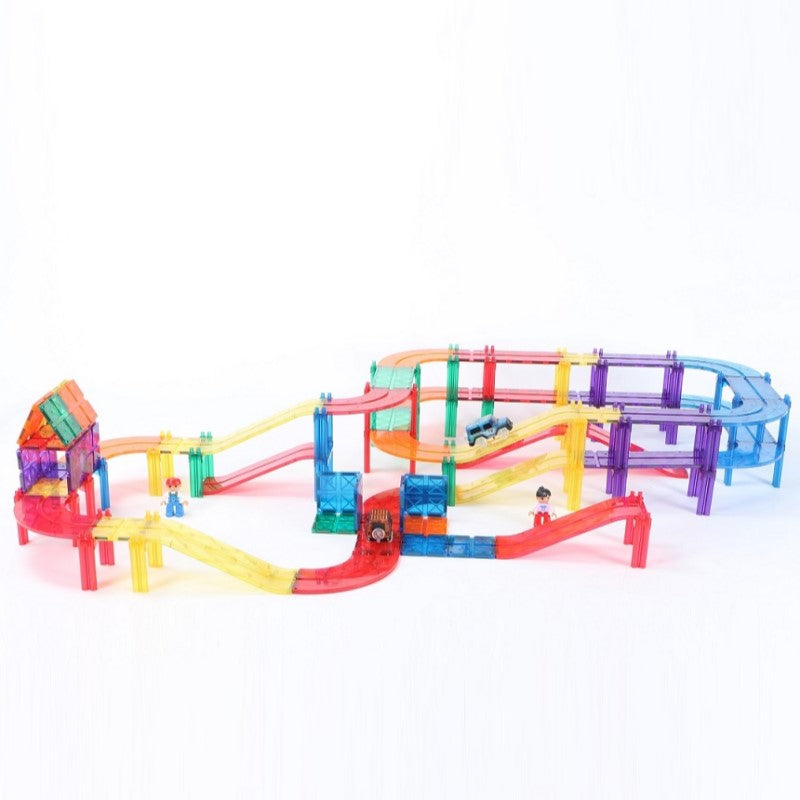 Jeu de Construction Magnétique pour Enfants - BlxckFR