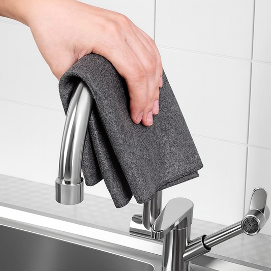 Linge Microfibre Polyvalent Séchage Sans Rayures - BlxckFR