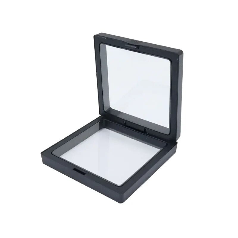 Présentoir pour Objets de Collection Transparent Moderne 3