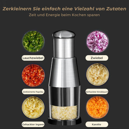Presse-Ail Multifonctionnel Ustensile de Cuisine Pratique 1