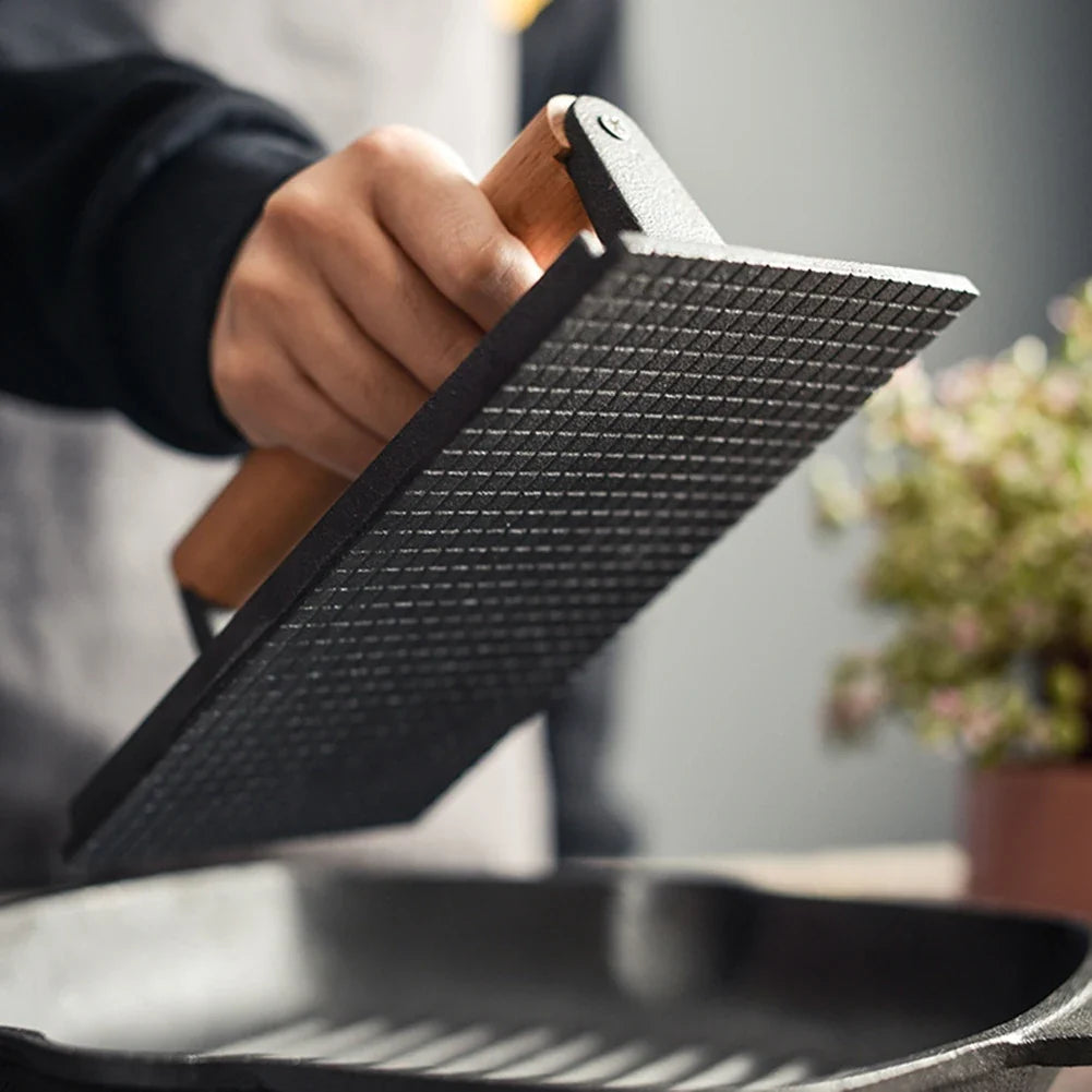 Presse à Viande Universelle avec Poignée Ergonomique 0