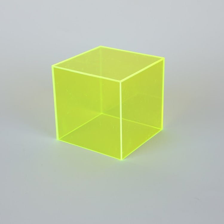 Boîte de rangement en acrylique transparent robuste - Foivo