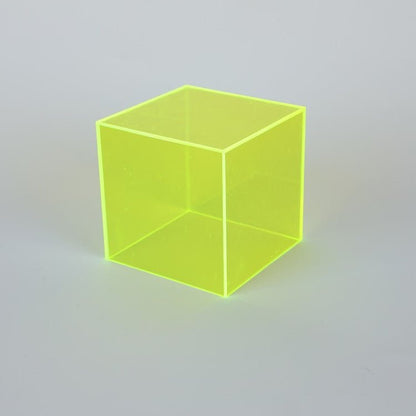 Boîte de rangement en acrylique transparent robuste - Foivo