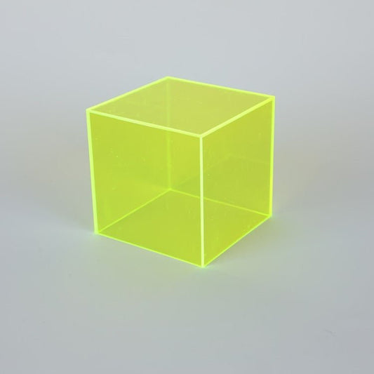 Boîte de rangement en acrylique transparent robuste - Foivo