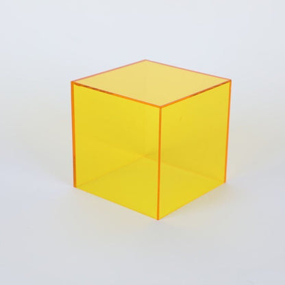 Boîte de rangement en acrylique transparent robuste