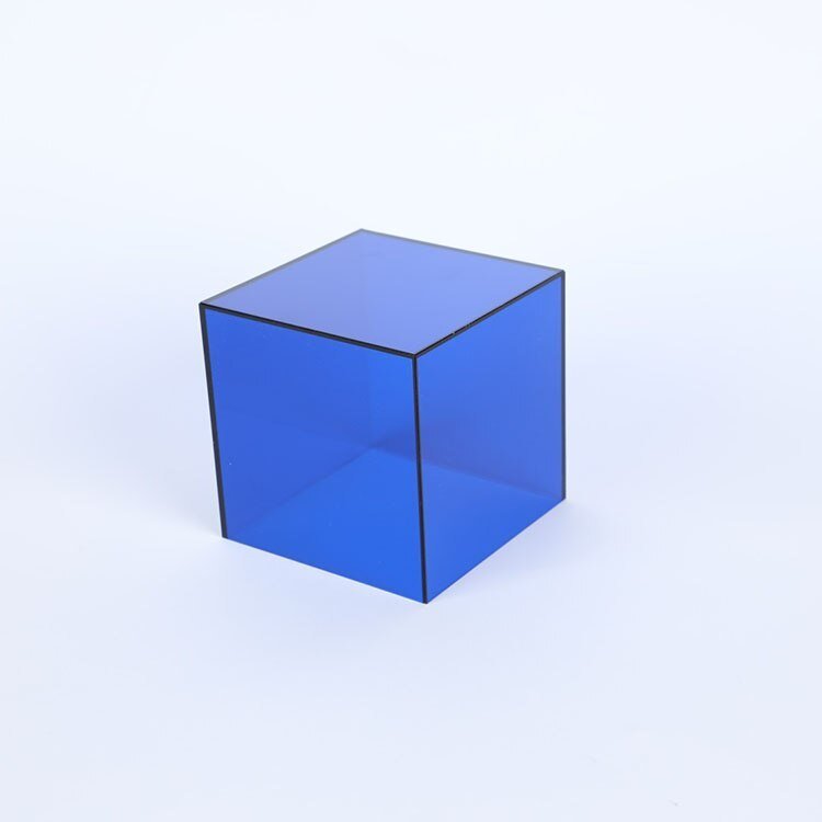Boîte de rangement en acrylique transparent robuste