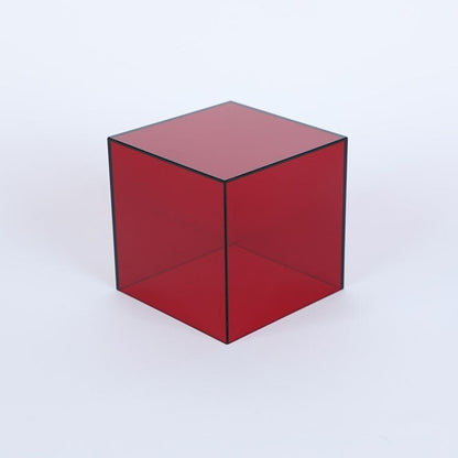 Boîte de rangement en acrylique transparent robuste