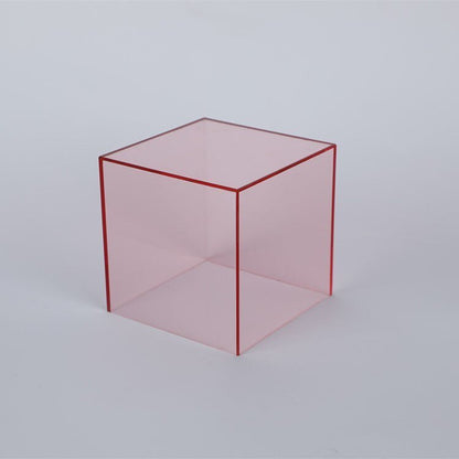 Boîte de rangement en acrylique transparent robuste