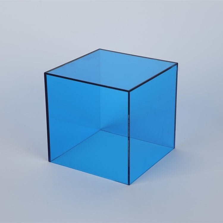 Boîte de rangement en acrylique transparent robuste