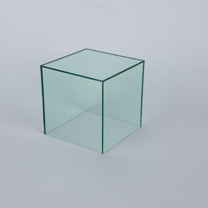 Boîte de rangement en acrylique transparent robuste