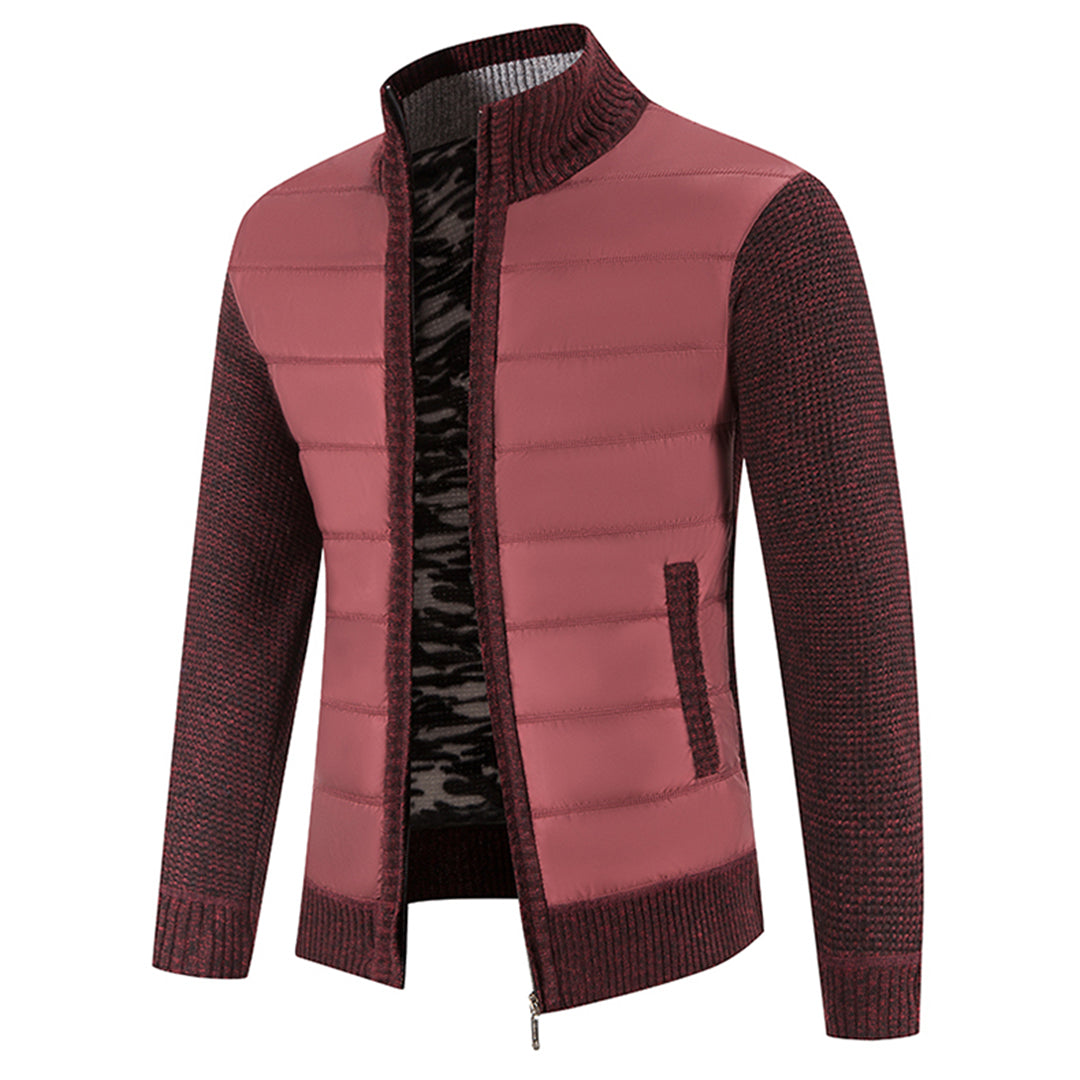 Veste matelassée homme chic et tendance