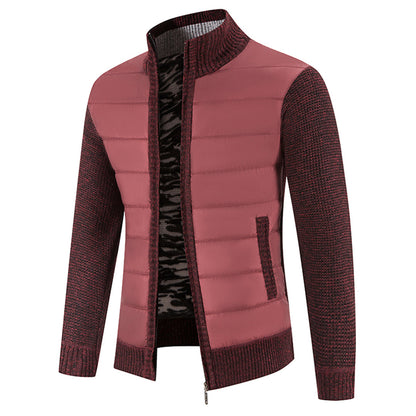 Veste matelassée homme chic et tendance