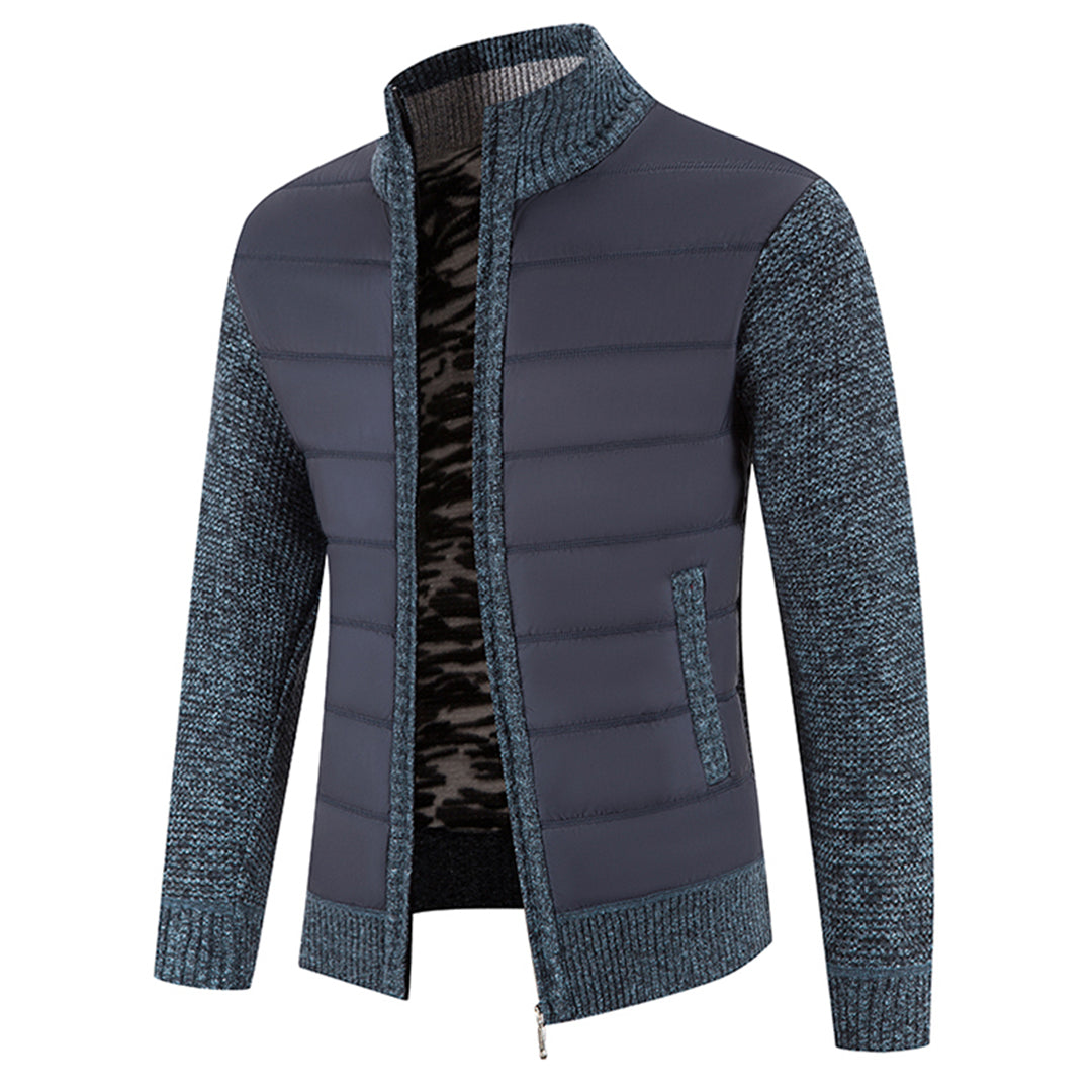 Veste matelassée homme chic et tendance
