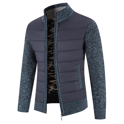 Veste matelassée homme chic et tendance