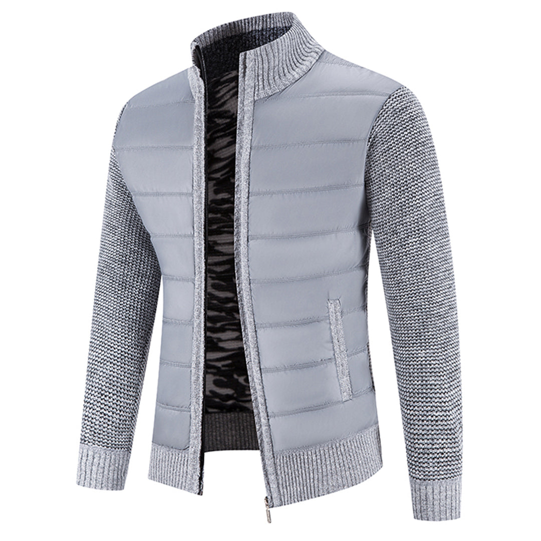 Veste matelassée homme chic et tendance