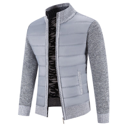 Veste matelassée homme chic et tendance