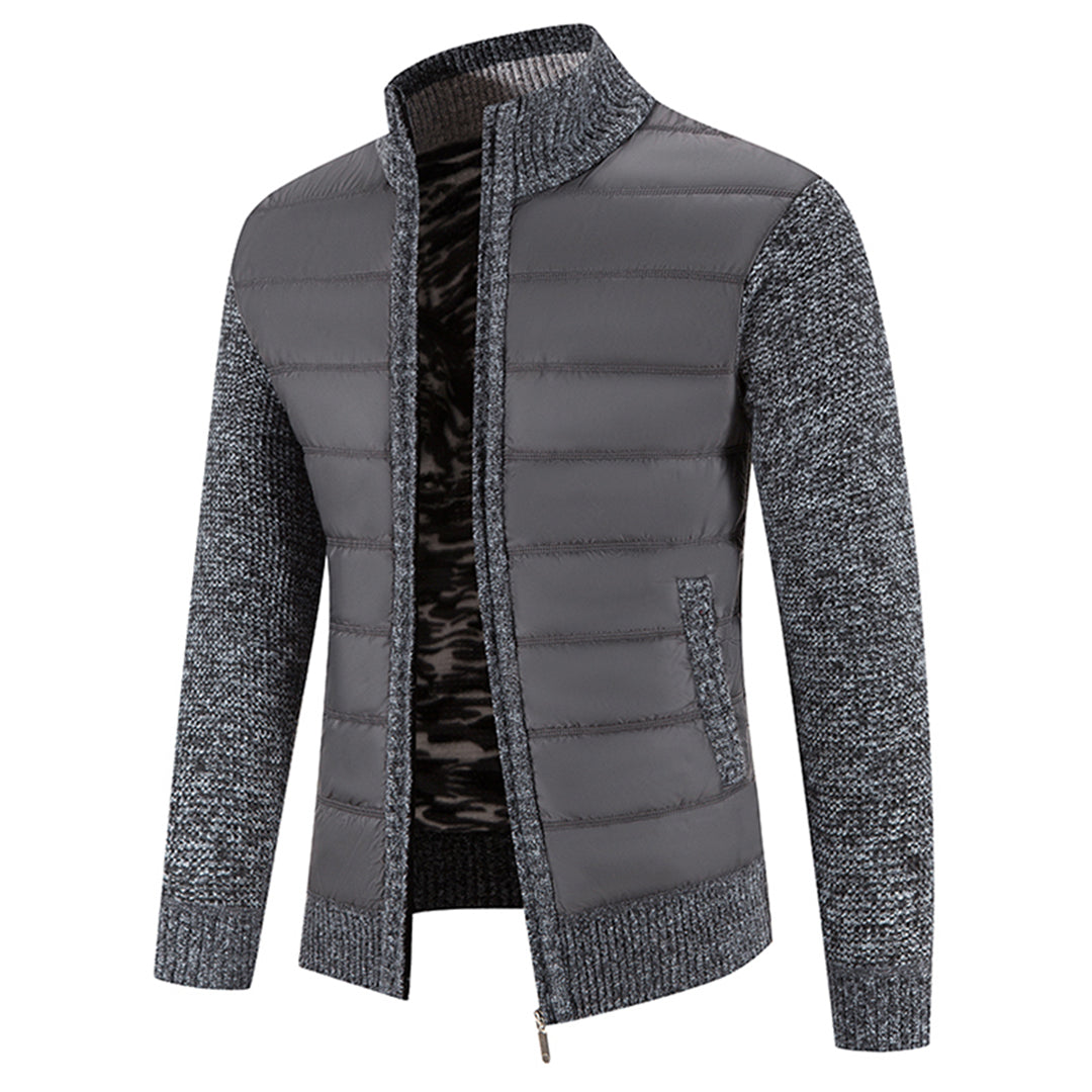 Veste matelassée homme chic et tendance