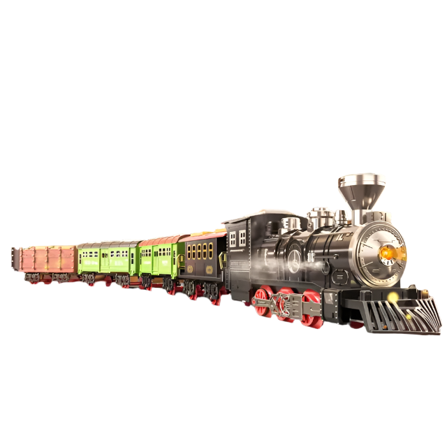 Train à Vapeur Vintage Enfant - BlxckFR