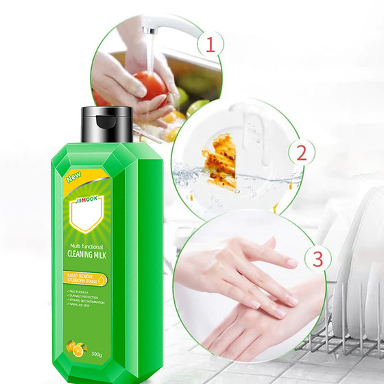 Produit Ménager Naturel Nettoyant Tout-en-Un Polyvalent pour Cuisine et Salle de Bain 4
