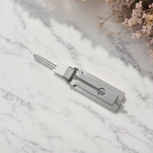Outil Crocheteur Serrures Inox Professionnel - BlxckFR