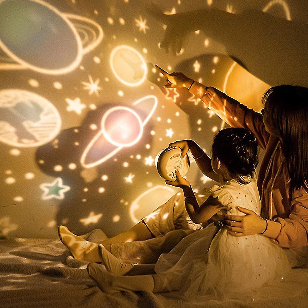 Projecteur Étoile Plafond Avec Musique Apaisante Pour Enfants 2