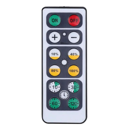 Projecteur LED sans fil avec télécommande 2