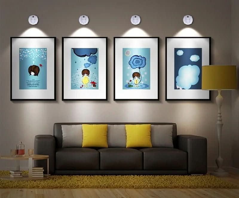 Projecteur LED sans fil avec télécommande 3