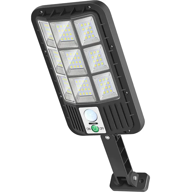 Projecteur Solaire Extérieur 5000LM avec Détecteur de Mouvement et Éclairage LED 1