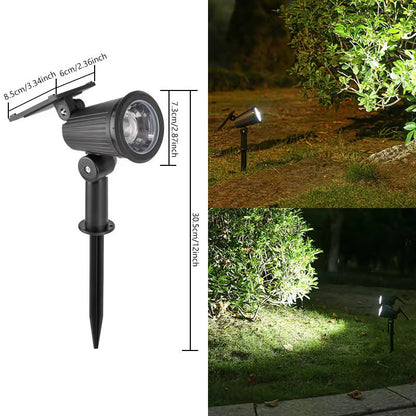Projecteur Solaire Extérieur LED Écologique pour Jardin 0