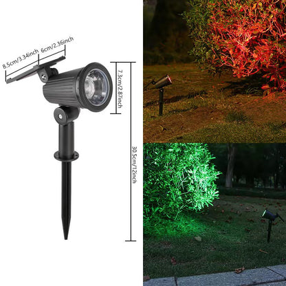 Projecteur Solaire Extérieur LED Écologique pour Jardin 10