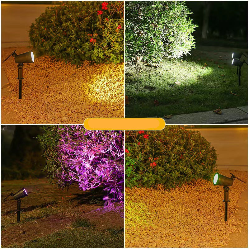 Projecteur Solaire Extérieur LED Écologique pour Jardin 4