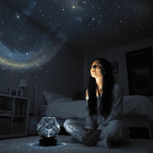 Projecteur de Galaxies pour Atmosphère Magique 5