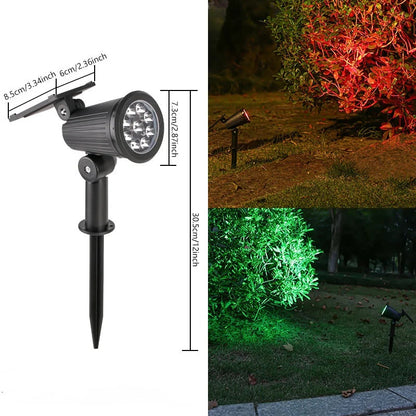 Projecteur de Jardin Solaire Multicolore 6