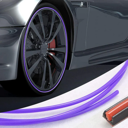 Protecteur de Jante Automobile Pratique 4