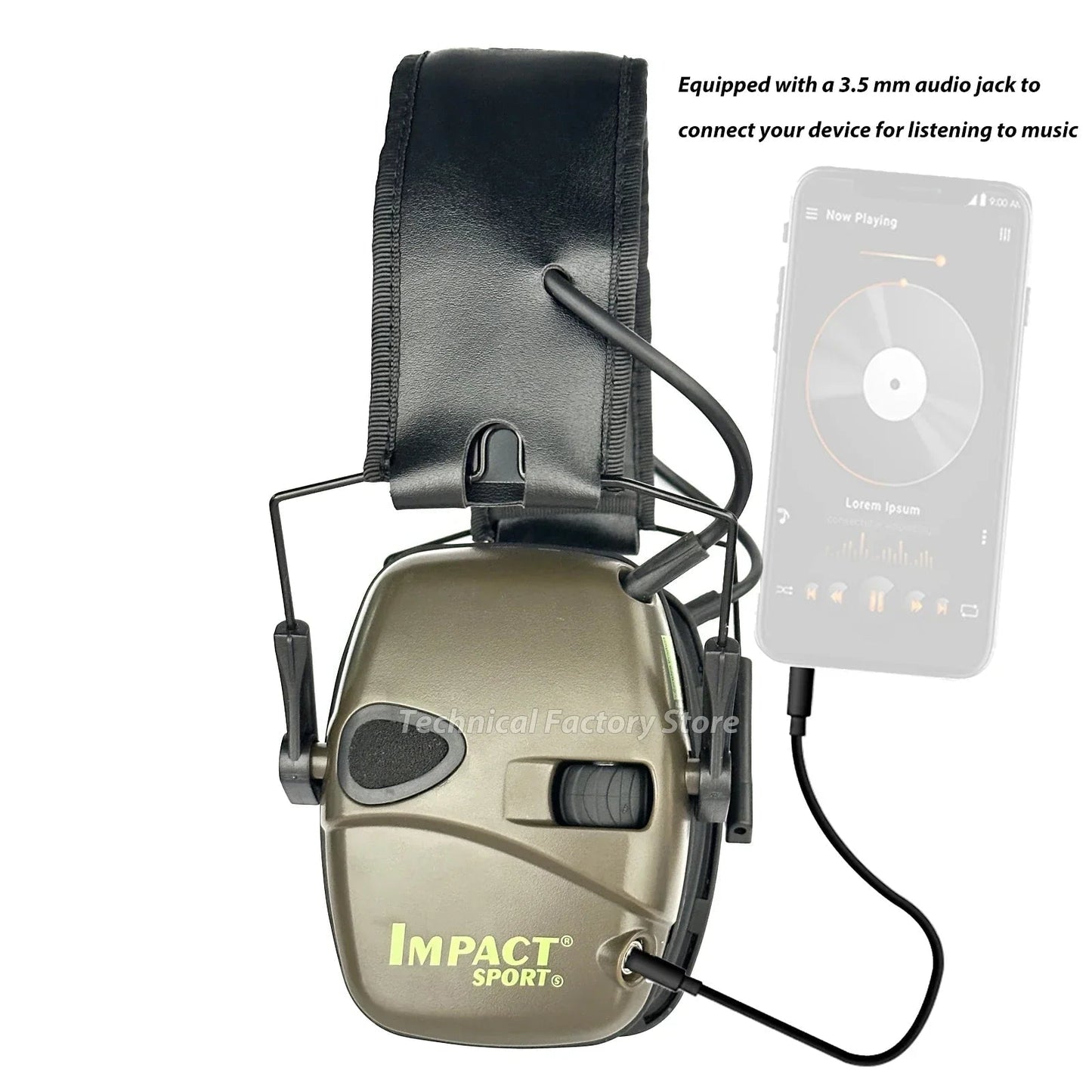 Protection Auditive Tactique SoundShield 3
