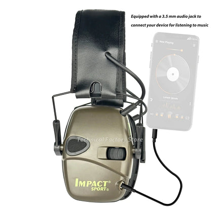 Protection Auditive Tactique SoundShield 3