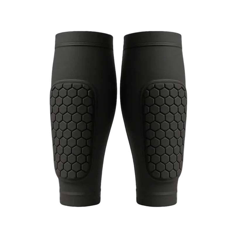 Protège-tibias Unisexe Sport avec Protection Rembourrée Confortable - Foivo