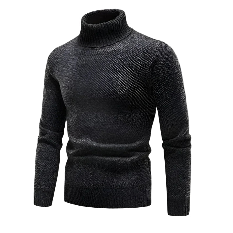 Pull Col roulé Homme Coupe classique - Foivo