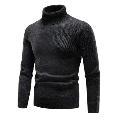 Pull Col roulé Homme Coupe classique - Foivo