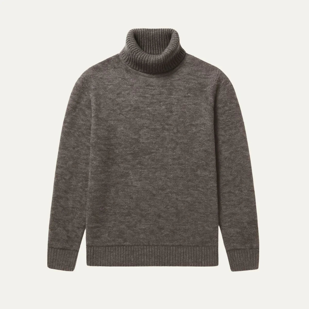 Pull Col Roulé Homme Classique 1