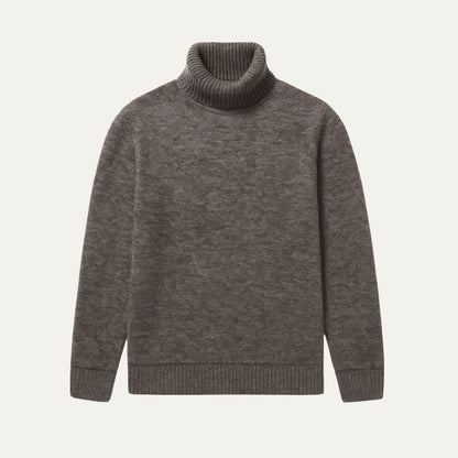 Pull Col Roulé Homme Classique 1