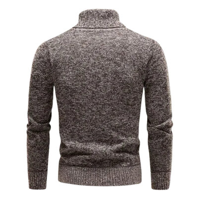 Pull Col Roulé Homme Classique 6