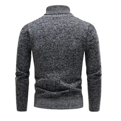 Pull Col Roulé Homme Classique 8