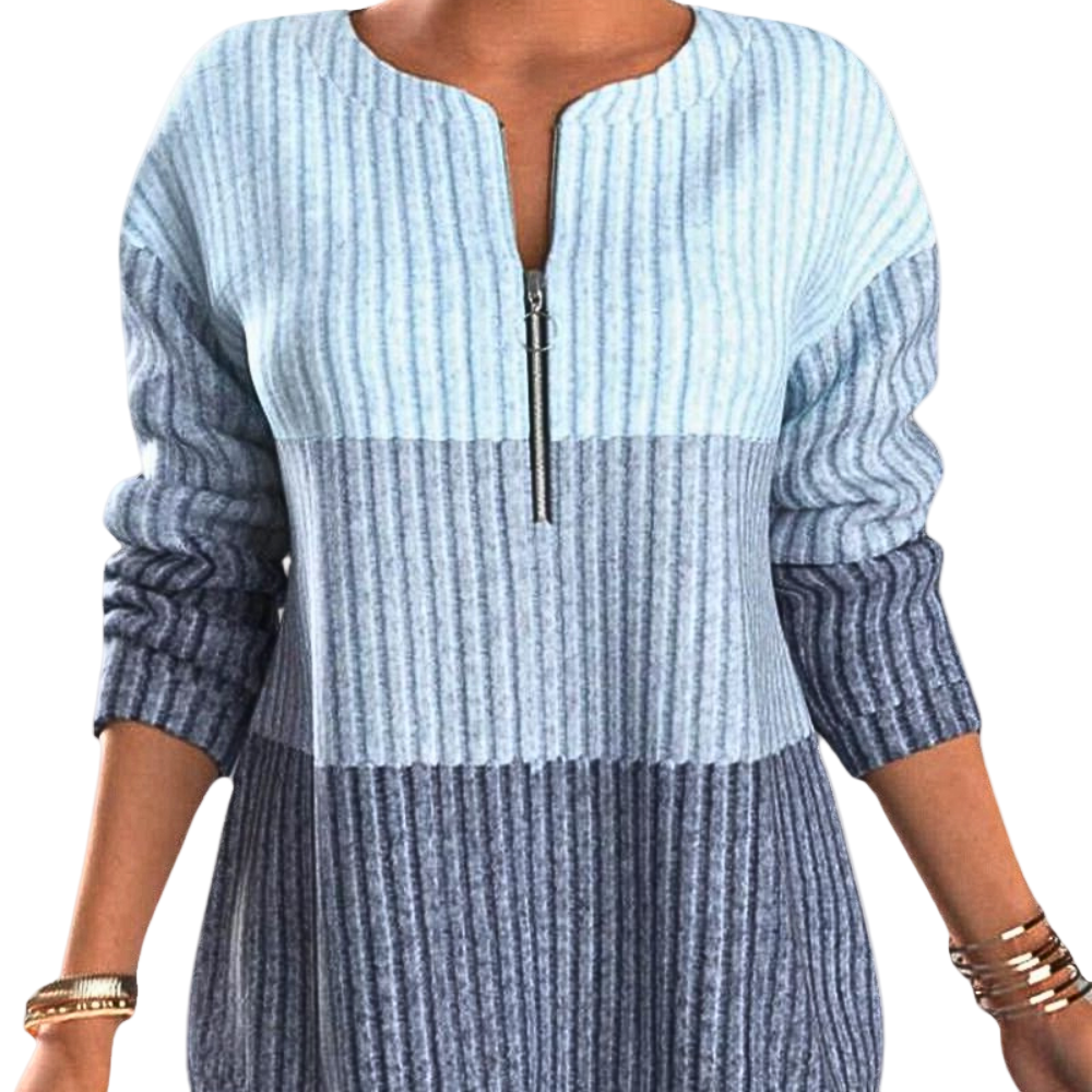 Pull Femme Maille Douce Coupe Ajustée - Foivo