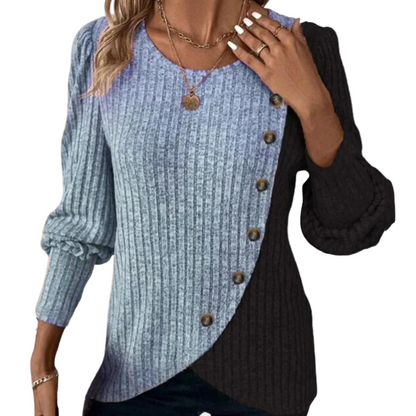 Pull Femme en Tricot Coupe Ajustée - Foivo