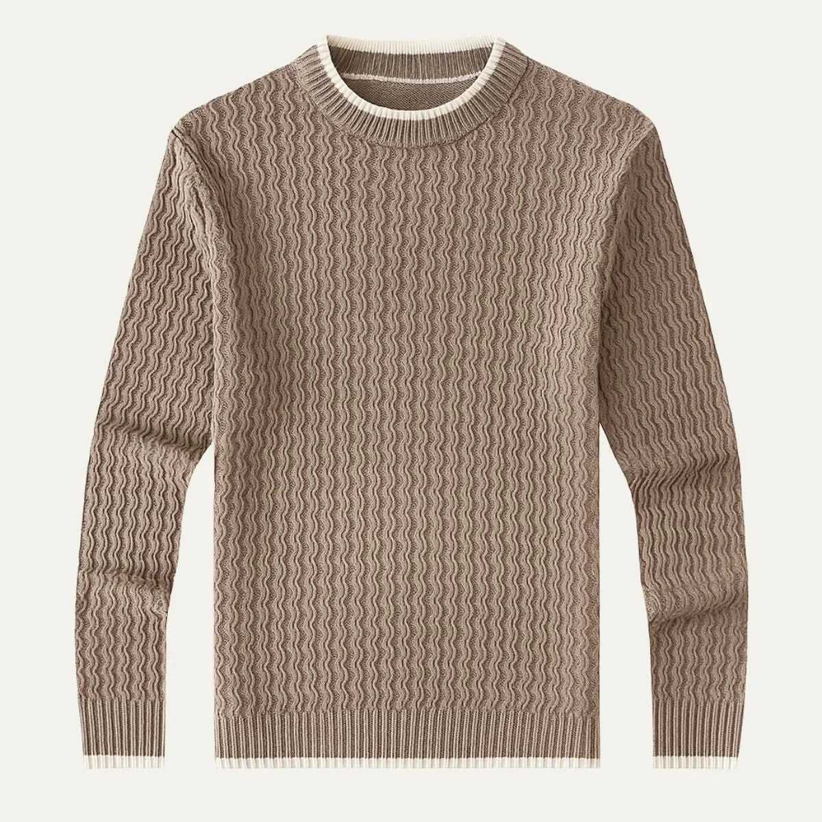 Pull Homme Col Rond Classique 1