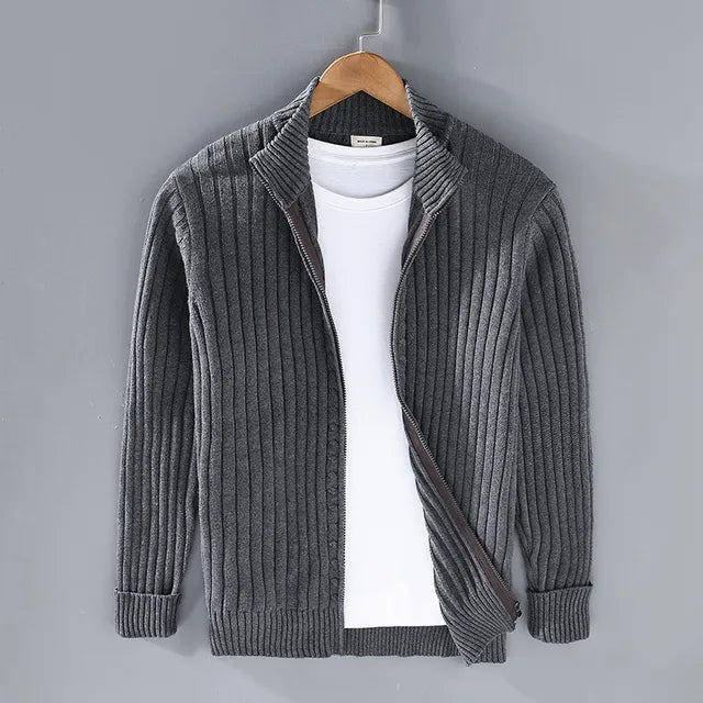 Pull Homme Hiver Tricoté Style de Rue 1