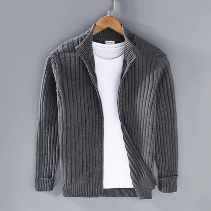 Pull Homme Hiver Tricoté Style de Rue 1